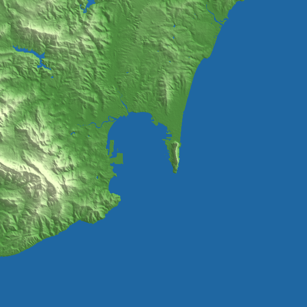 Gibraltar terrain preview