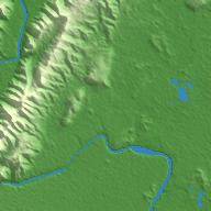 Girardot terrain preview