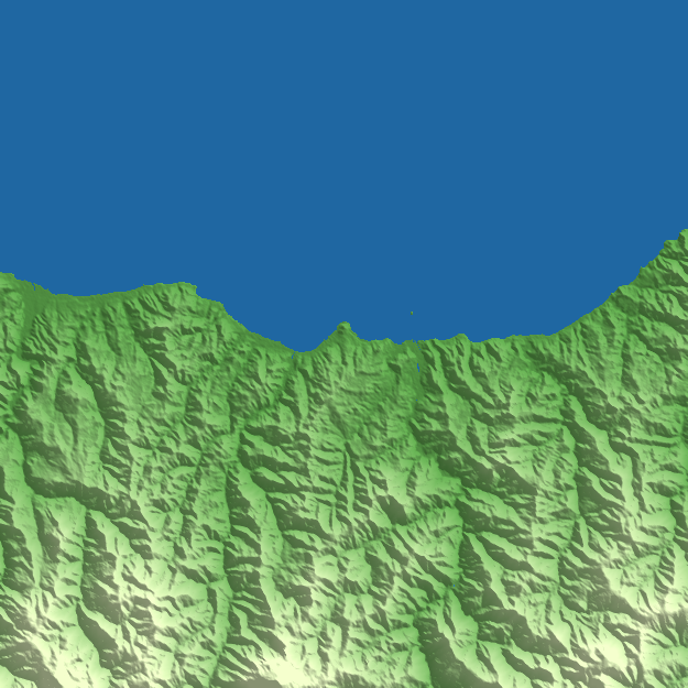 Giresun terrain preview