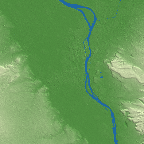 Giza terrain preview