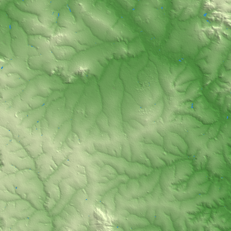 Goiânia terrain preview