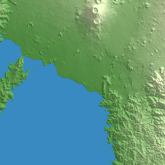 Goma terrain preview