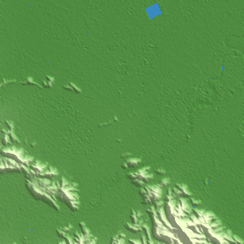 Gómez Palacio terrain preview