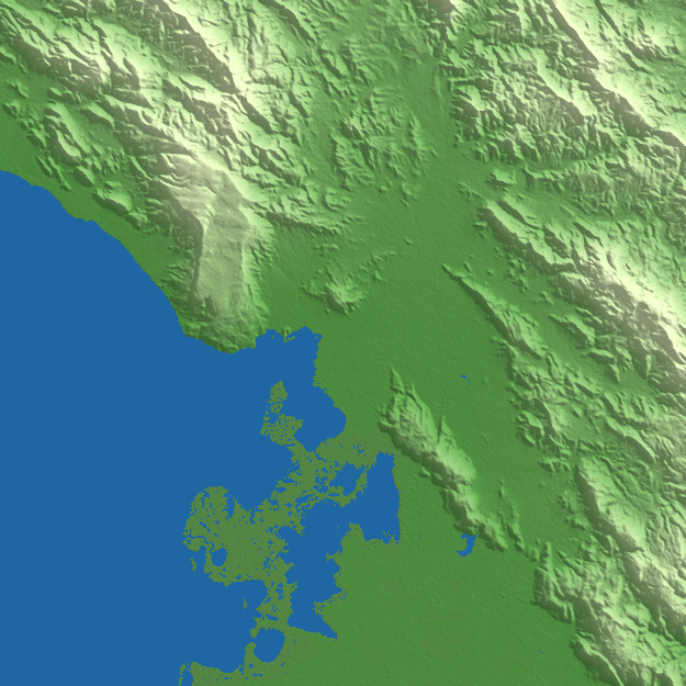 Gonaïves terrain preview