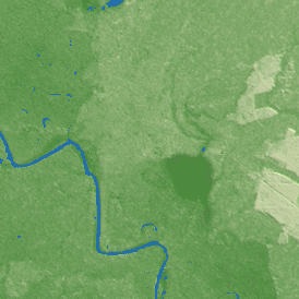 Gorakhpur terrain preview