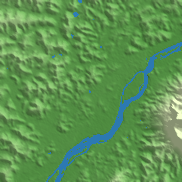 Governador Valadares terrain preview
