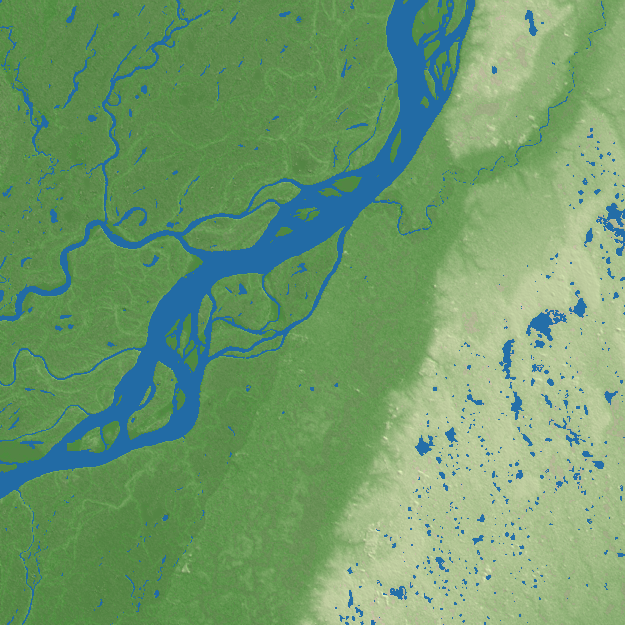 Goya terrain preview