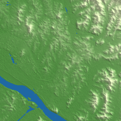 Goyang terrain preview