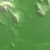 Graaff-Reinet terrain preview