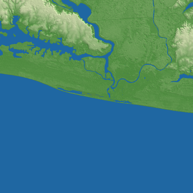 Grand-Bassam terrain preview