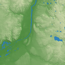 Grand Rapids terrain preview