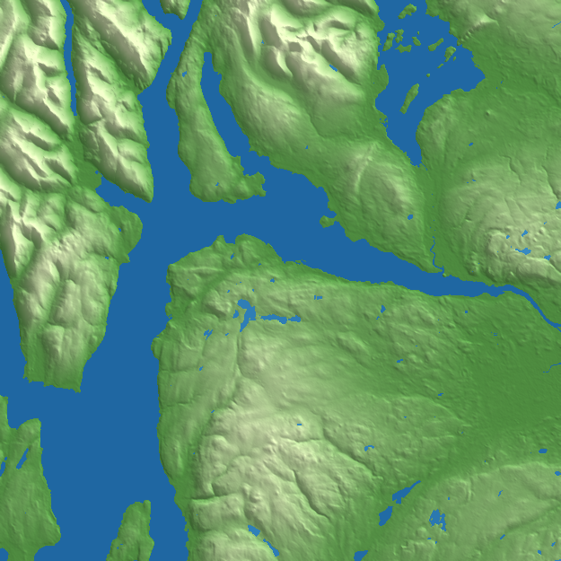 Greenock terrain preview
