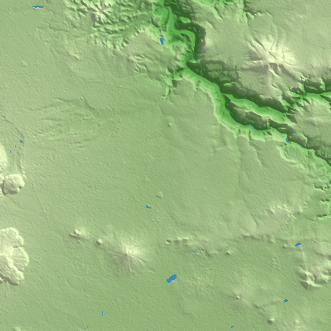 Guadalajara terrain preview
