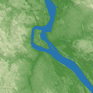 Guajará-Mirim terrain preview