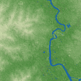 Gualeguaychú terrain preview