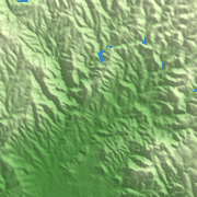 Guanajuato City terrain preview