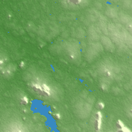 Guanambi terrain preview