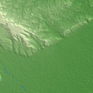 Guanare terrain preview