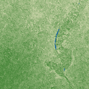 Guasave City terrain preview