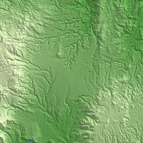 Guatemala City terrain preview