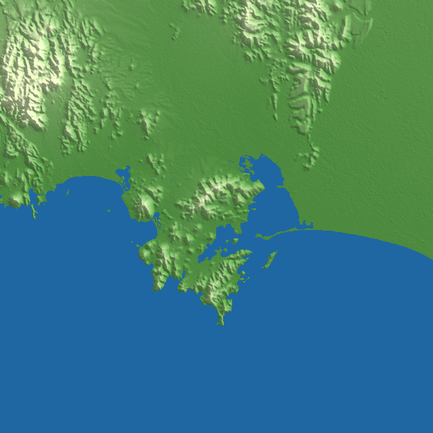 Guaymas terrain preview