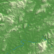 Guéckédougou terrain preview