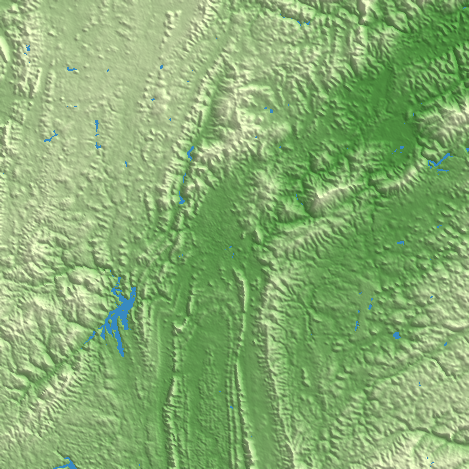 Guiyang terrain preview