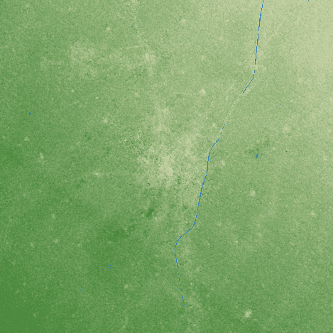 Gujranwala terrain preview