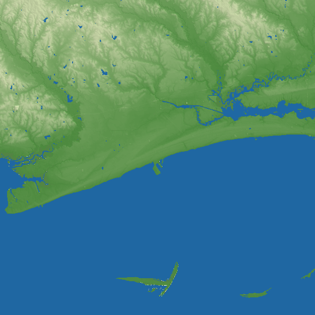 Gulfport terrain preview
