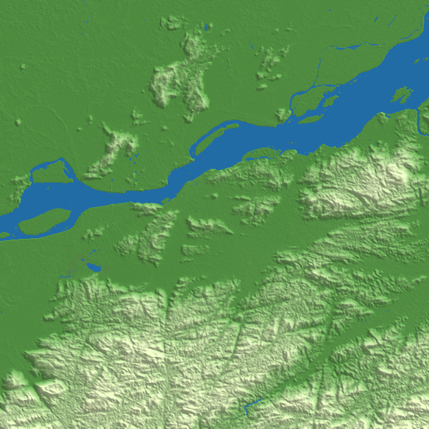 Guwahati terrain preview