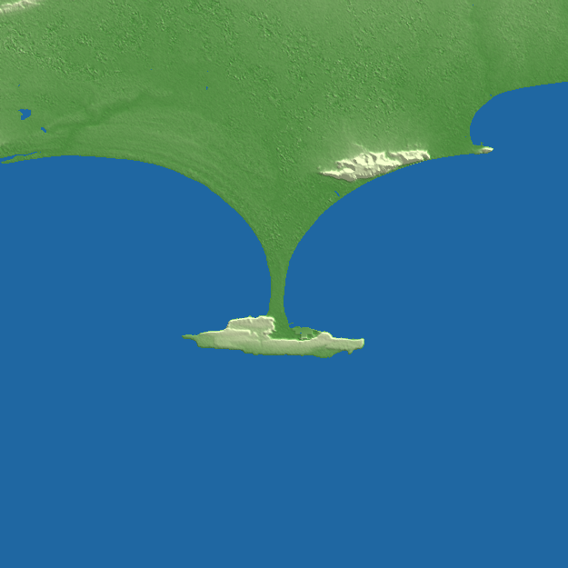 Gwadar terrain preview