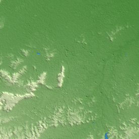 Gwalior terrain preview