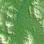 Gyeongju terrain preview