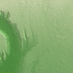 Gyumri terrain preview