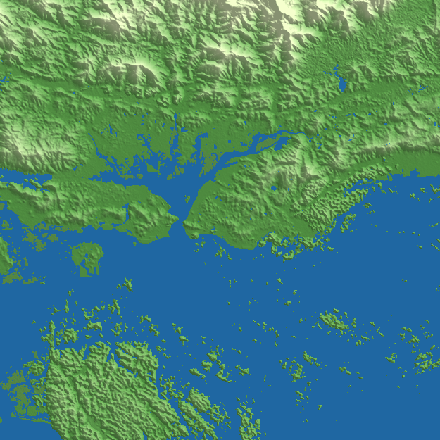 Hạ Long terrain preview