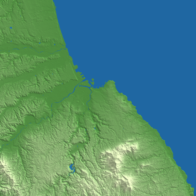 Hachinohe terrain preview