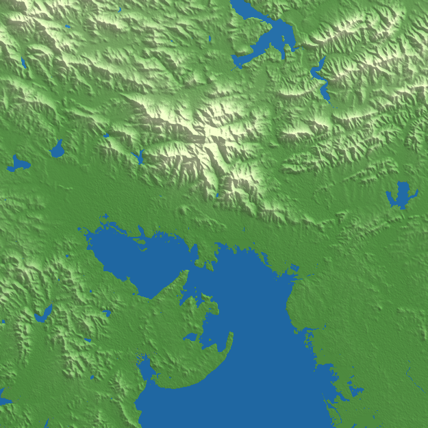 Haeju terrain preview