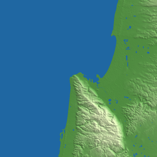 Haifa terrain preview