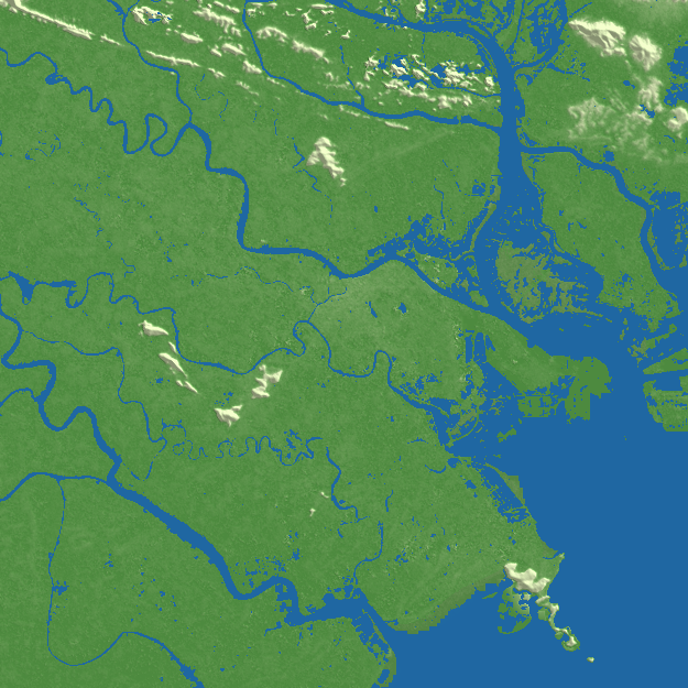 Haiphong terrain preview