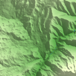 Hakkâri terrain preview