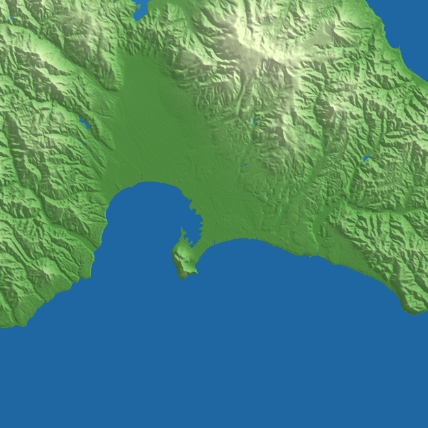 Hakodate terrain preview