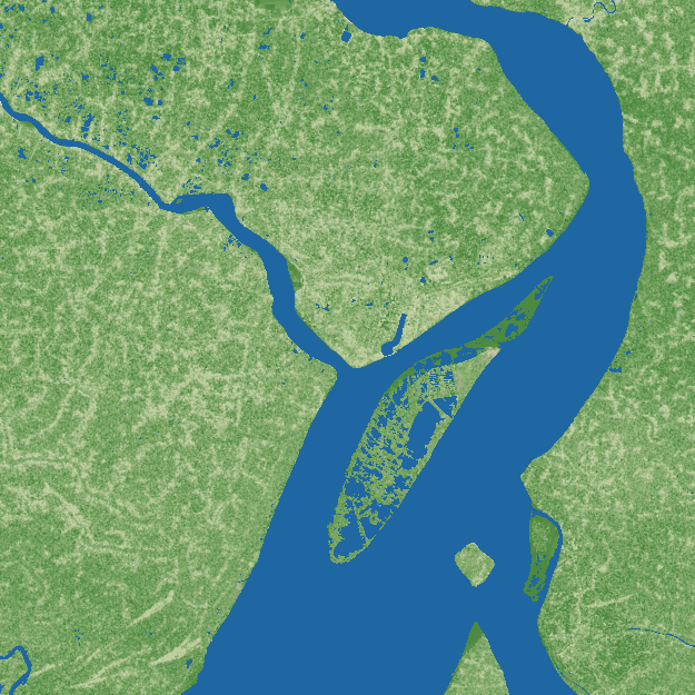 Haldia terrain preview
