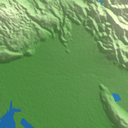 Half Way Tree terrain preview
