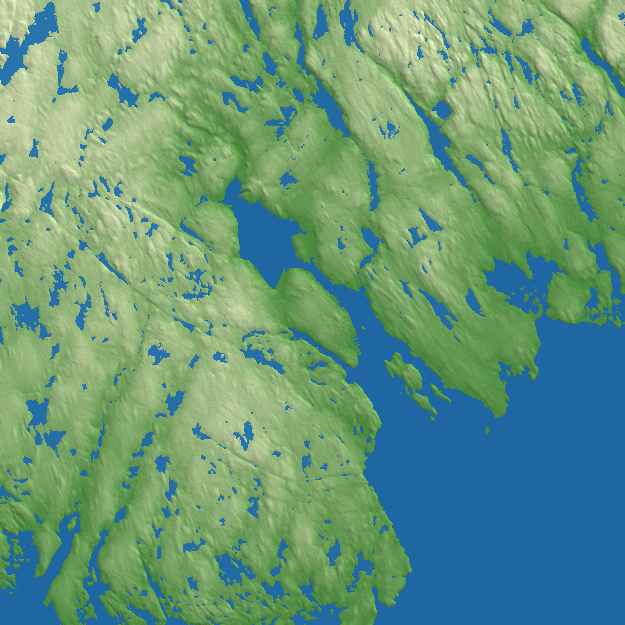 Halifax terrain preview