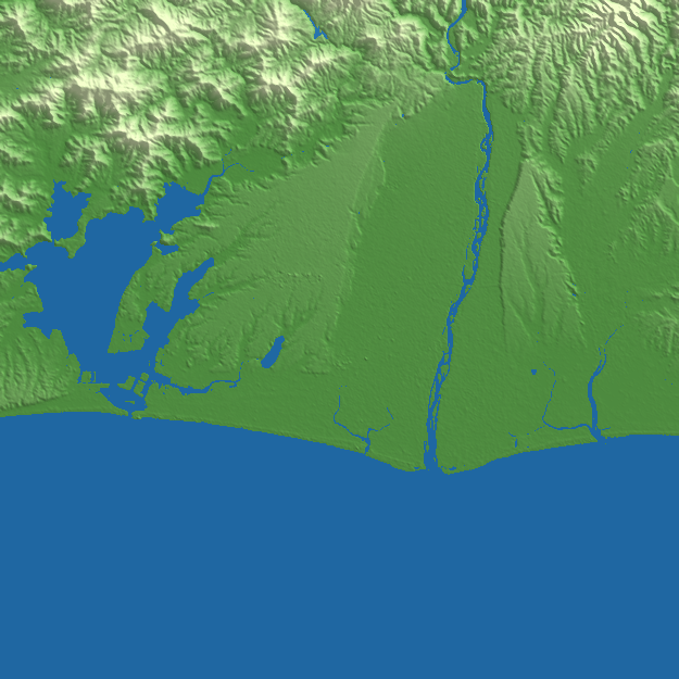 Hamamatsu terrain preview