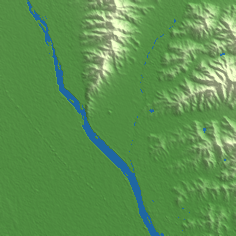 Hamhung terrain preview