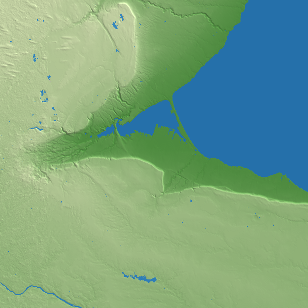 Hamilton terrain preview