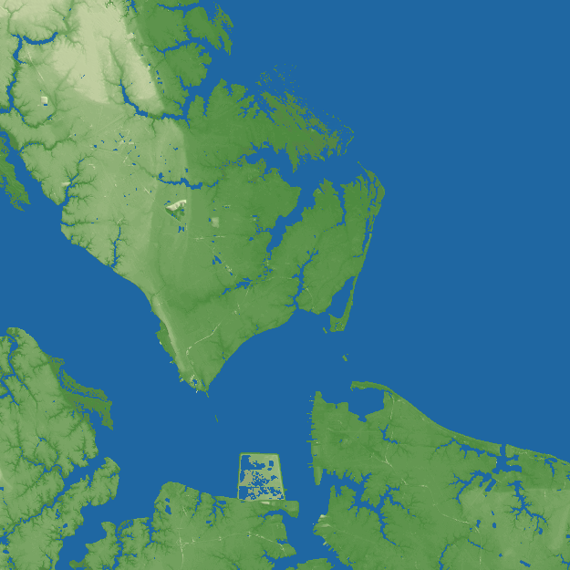 Hampton terrain preview
