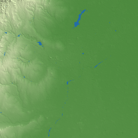 Handan terrain preview
