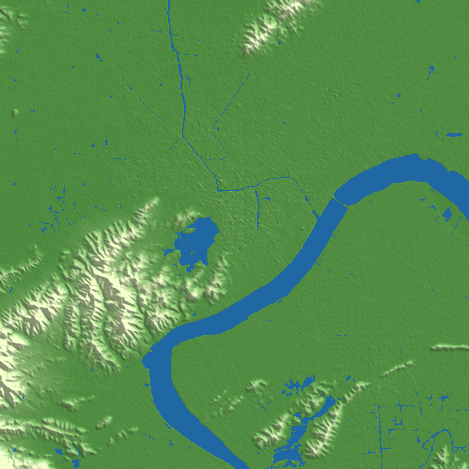 Hangzhou terrain preview